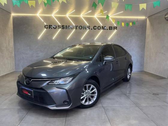 TOYOTA COROLLA 2.0 VVT-IE FLEX ALTIS DIRECT SHIFT TOYOTA COROLLA 2.0 VVT-IE FLEX ALTIS DIRECT SHIFT